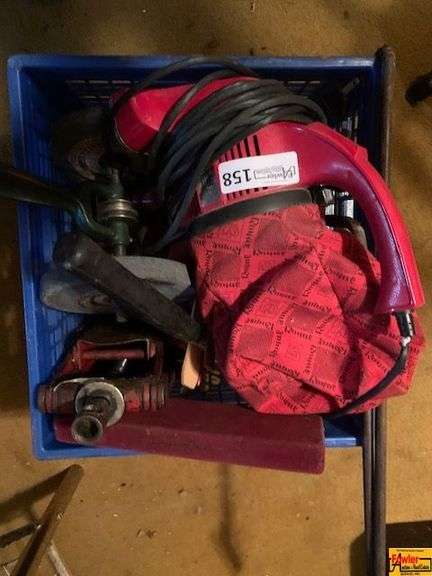 Tote of Assorted Items image