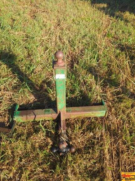 Multi-Ball Trailer Hitch image