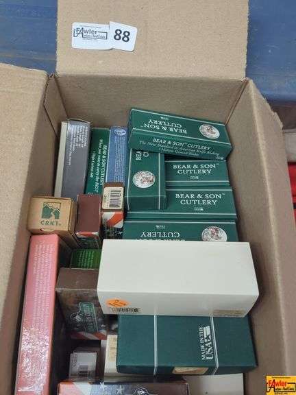 Assortment of Pocket Knives image