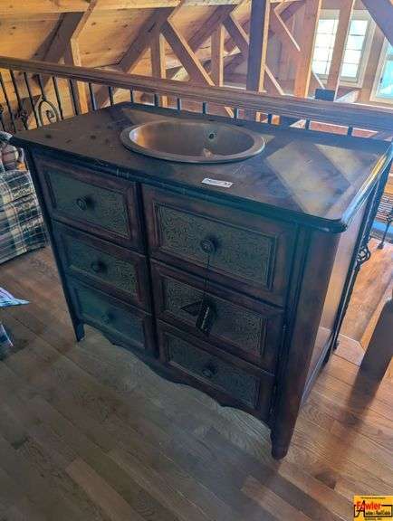 Freestanding Vanity Cabinet With Sink