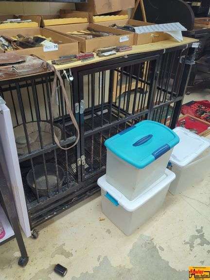 Pet Crate (Items on Top Not Included) image