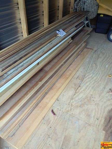 Assorted Lumber Planks image