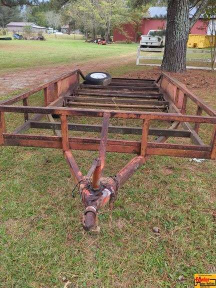 Metal Utility Trailer