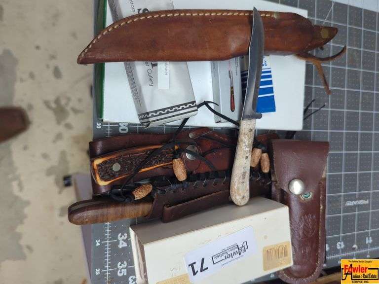 Assortment of Pocket Knives image