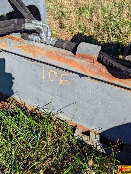 Grapple Bucket Attachment image