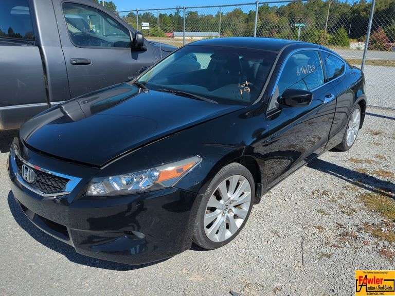 2009 Honda Accord, V6, 2-door, occasionally goes into limp mode; 161,069 Miles; VIN 1HGCS22899A004241