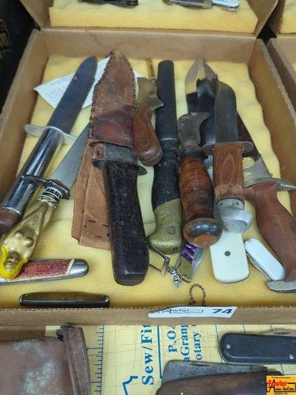 Assortment of Knives image