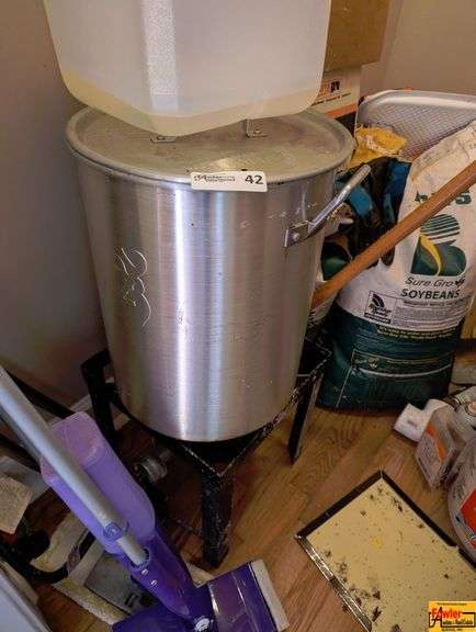 Deep Fryer Wth Burner Stand