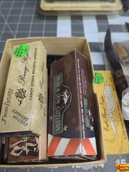 Assortment of Pocket Knives image