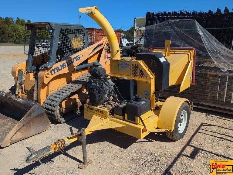 PowerTek 731 Wood Chipper, 31hp