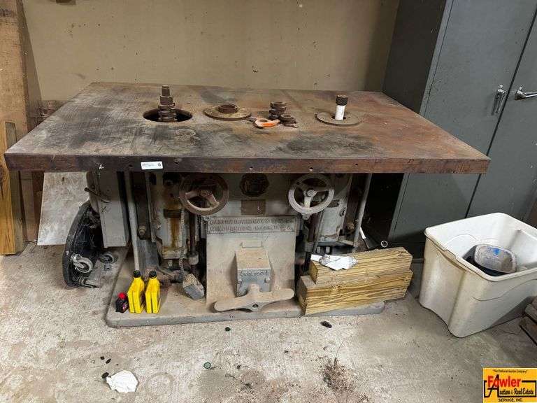 Baxter D. Whitney & Son Router, No. 139; 3 Phase image