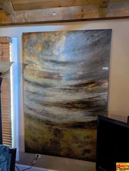 Large Abstract Wall Art