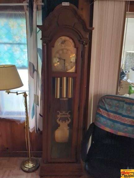Pearl Grandfather Clock image