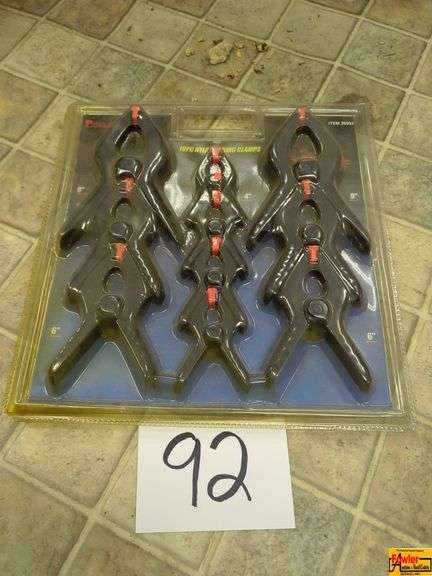 10-Pc Nylon Spring Clamps (NIB) image