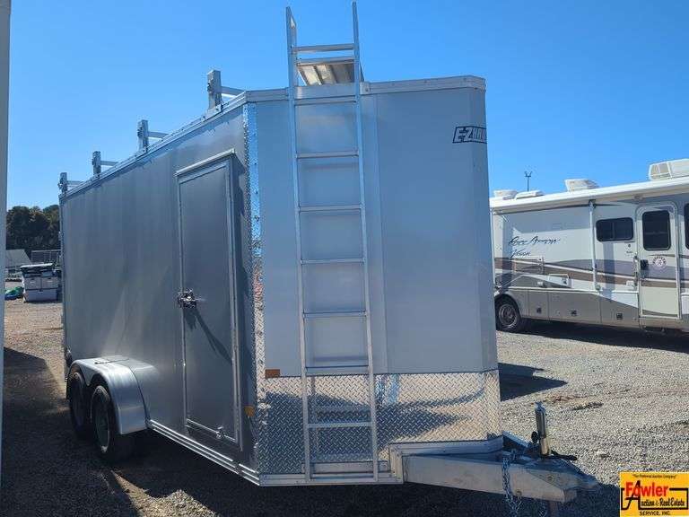 2024 7'x16' Contractor Trailer, VIN 5WFBE1627SD016340