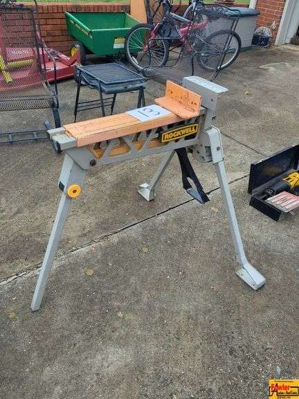 Rockwell JawHorse Portable Workstation image