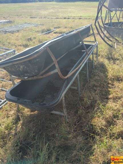 (2) Cattle Troughs image