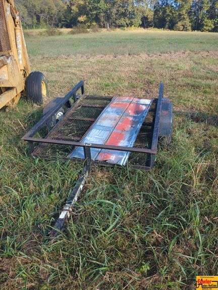 Small Utility Trailer image