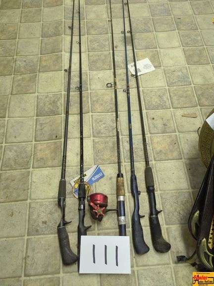 Fishing Rods & Reel image