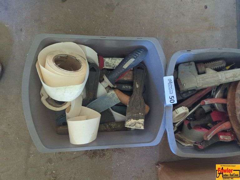 Hand Tools and Supplies