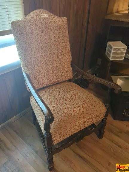 Upholstered Armchair image