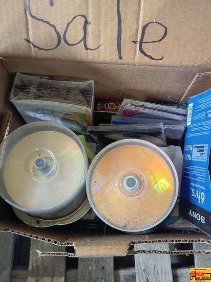 VHS Tapes, CDs & DVDs image