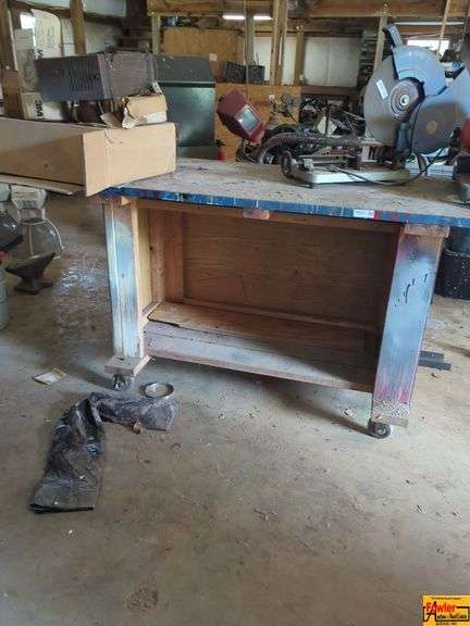 Rolling Shop Cart (Contents not Included)