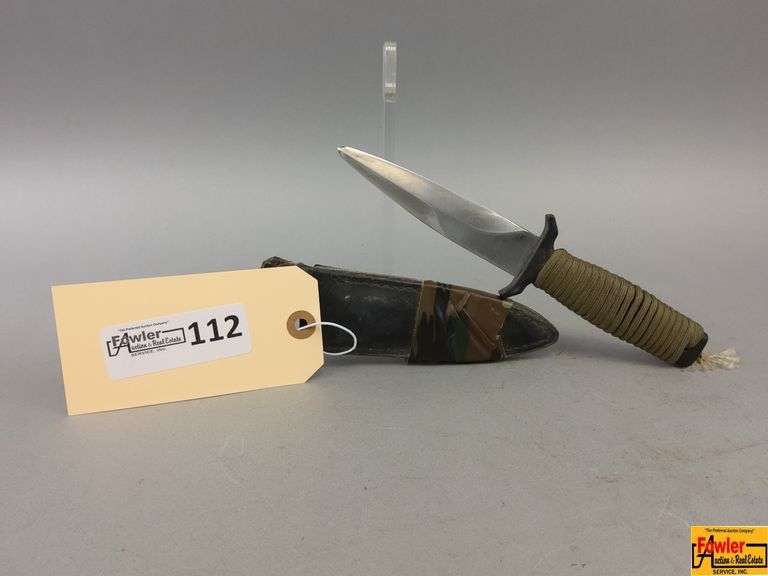 Gerber Portland ORE USA Knife with Sheath image