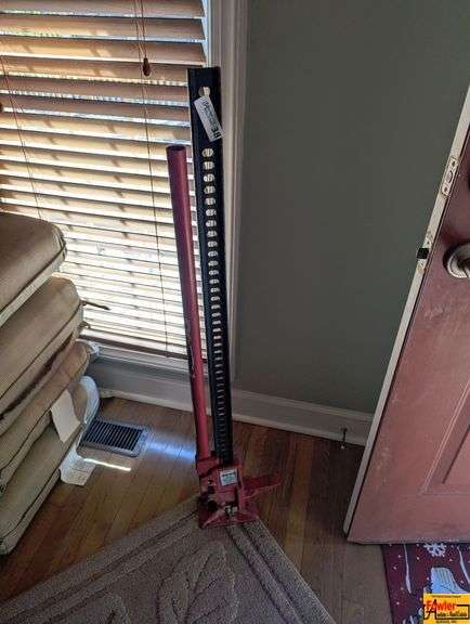 Heavy Duty Farm Jack