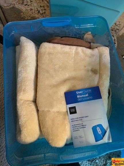 Tote & Heating Pad image