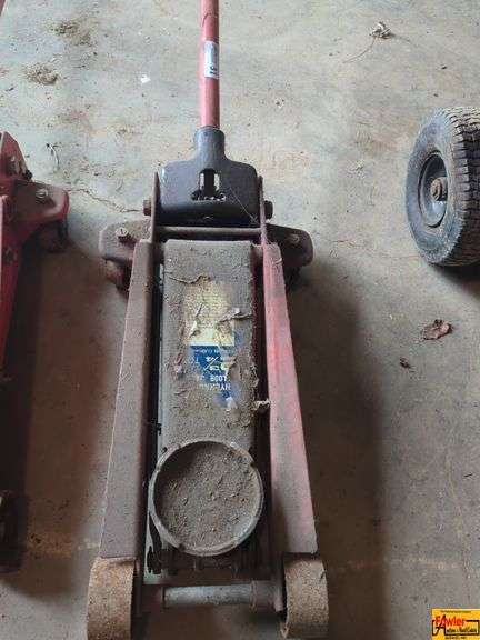 Hydraulic Floor Jack