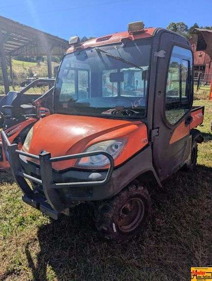 Kubota 4x4 RTV, Power Steering, Diesel (disregard 165 on windshield) image