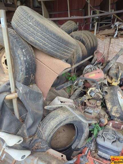 Large Assortment of Items