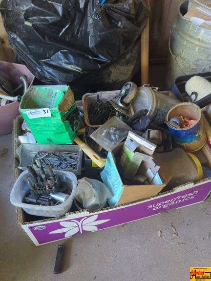 Hardware, Plumbing, and Painting Supplies