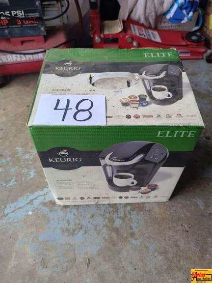 Keurig Elite Single Cup Coffee Maker image