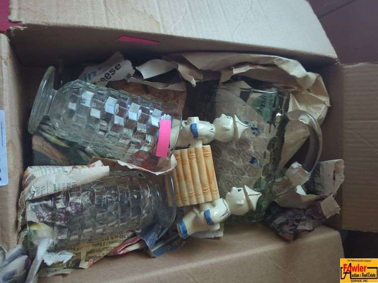 Glassware and Decorative Figurines Assortment image