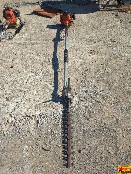 Gas Powered Extended Reach Hedge Trimmer image