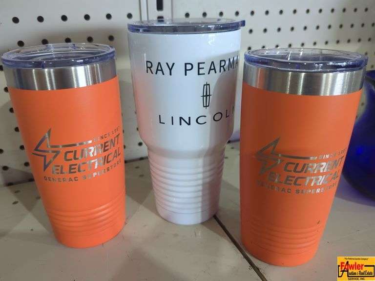 3 Polar Camel Stainless Steel Tumblers (H301) image