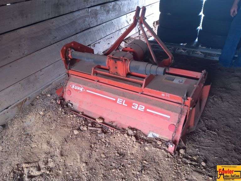 Kuhn EL 32 Tiller Box, Model EL32130; SN AO457 image