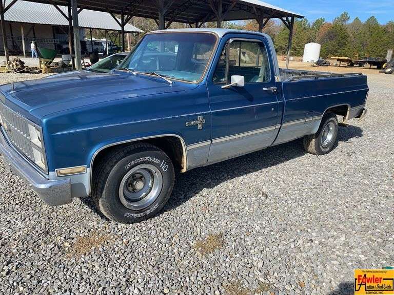 1981 Chevrolet Silverado C10 Pick Up Truck, 350 Oldsmobile engine; 106,797 miles; Bill Of Sale Only image