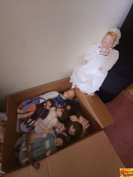 Box of Dolls image