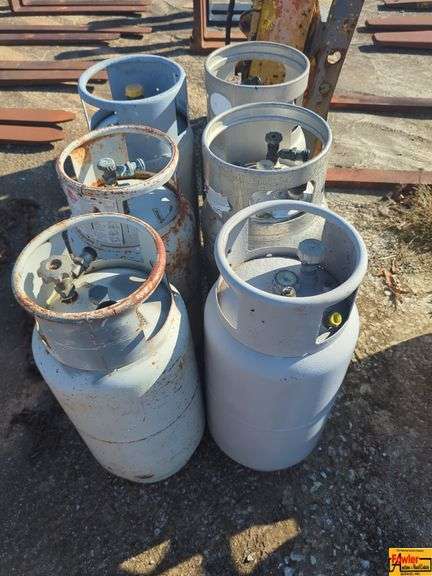 (6) Propane Tanks image