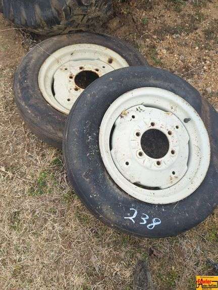 (2) Tires & Rims image