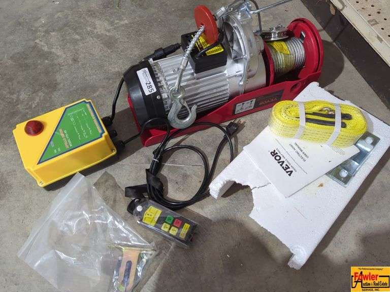 Vevor Electric Hoist new image