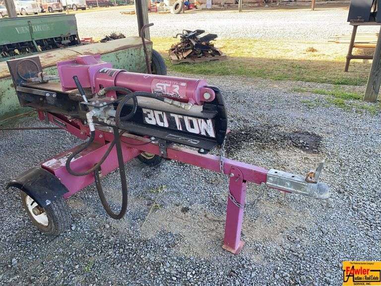 30-Ton Northern Hydraulic Log Splitter With 4-Way Wedge, horizontal or vertical image