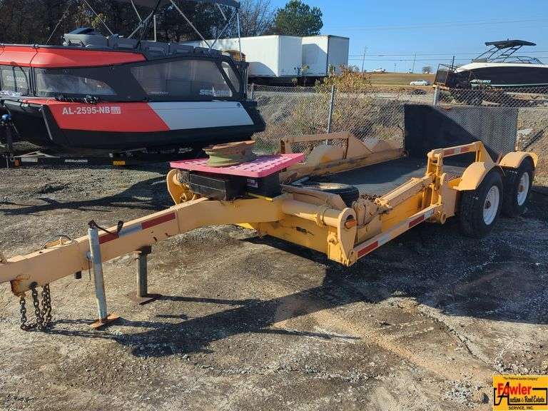 1996 Lift-A-Load Trailer With 12-Volt Hydraulic Lift; Bill Of Sale Only image
