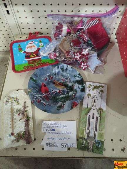 Miscellaneous Christmas Decor (H146) image