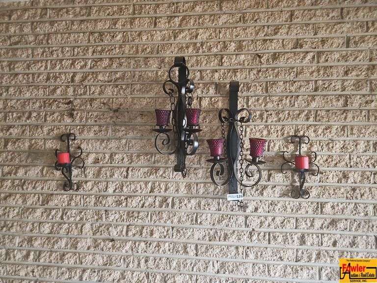 Candle Holder Wall Decor image