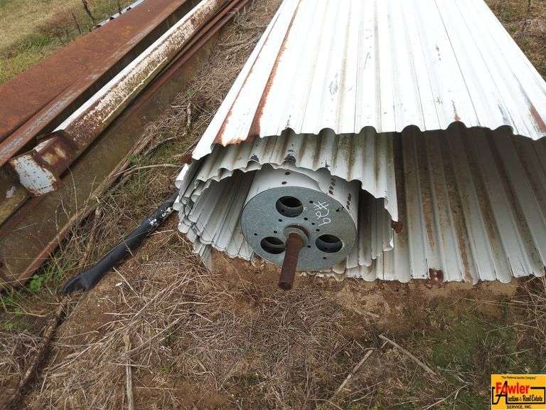 16' Wide Roll Up Door image