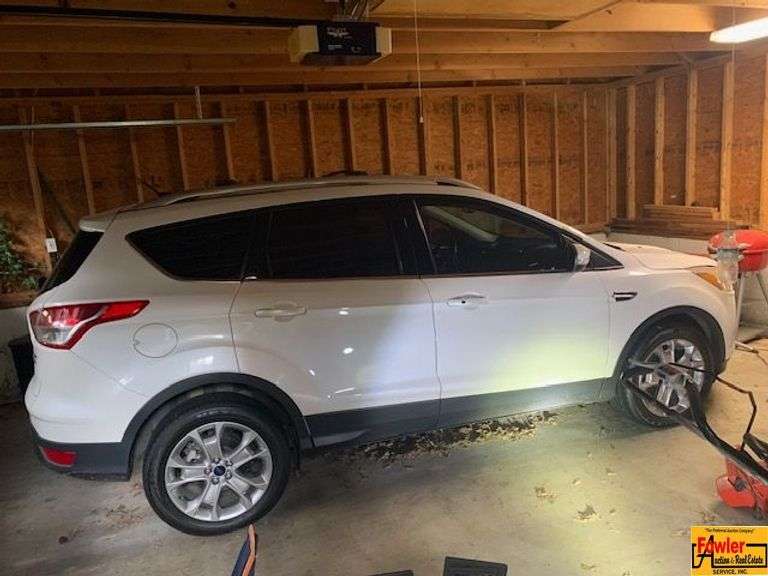 2016 Ford Escape, 1.6 L Engine; VIN 1FMCU0JX1GUC88784 image